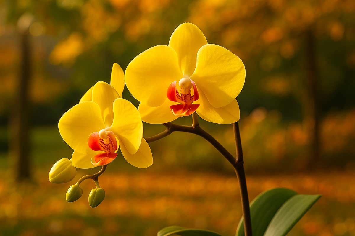 significato nascosto dell’orchidea gialla