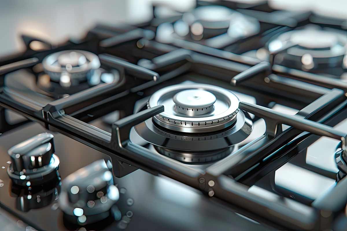 Come pulire i fornelli del gas