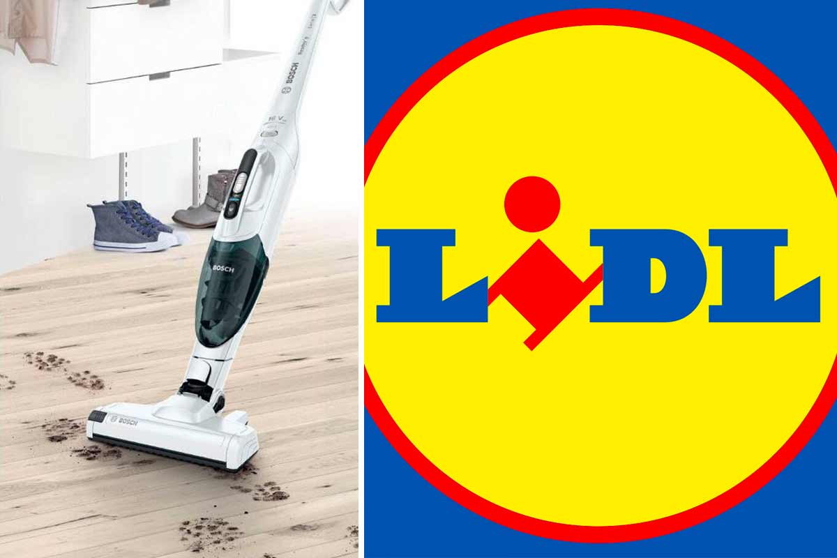 scopa Bosch da Lidl