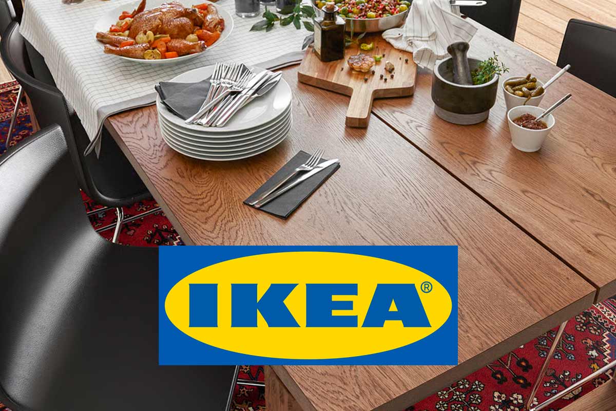 MÖRBYLÅNGA, il tavolo in offerta IKEA